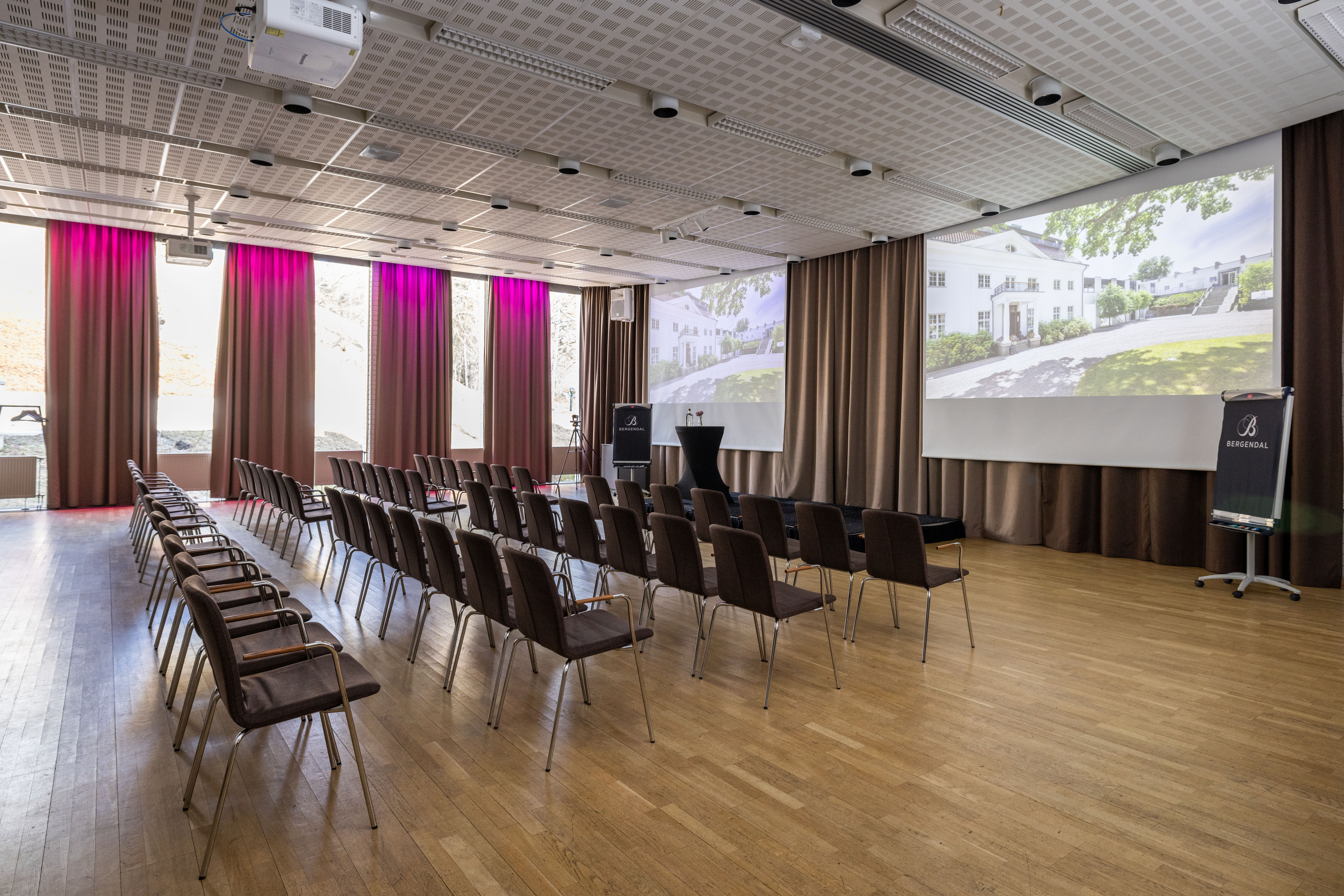 Konferenslokal biosittning